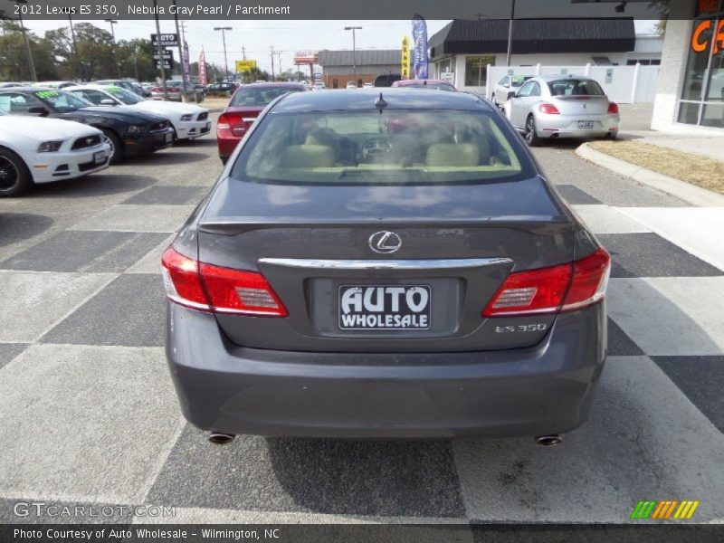 Nebula Gray Pearl / Parchment 2012 Lexus ES 350