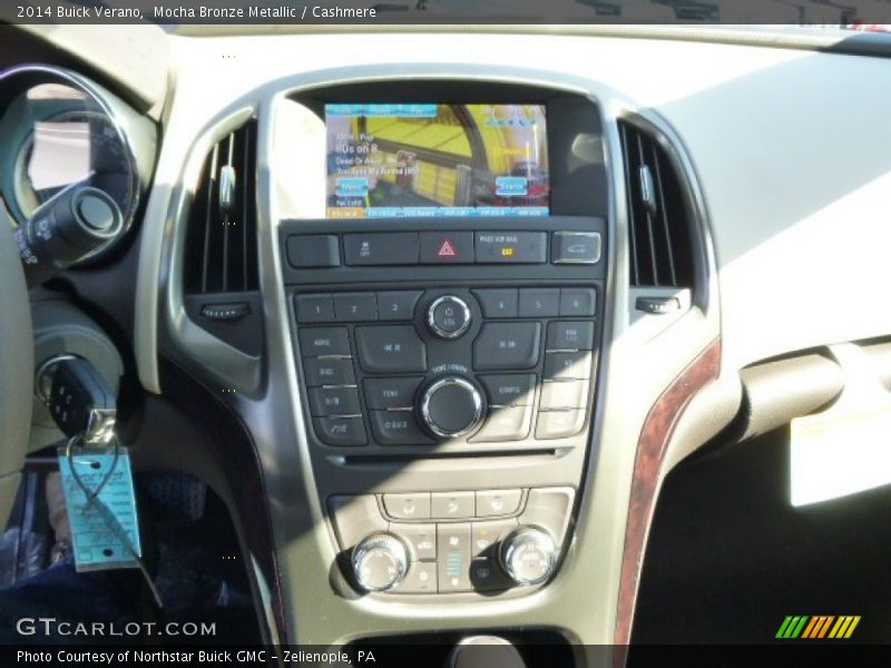 Mocha Bronze Metallic / Cashmere 2014 Buick Verano