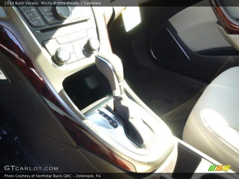 Mocha Bronze Metallic / Cashmere 2014 Buick Verano