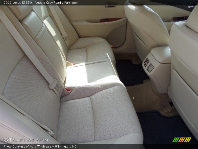 Nebula Gray Pearl / Parchment 2012 Lexus ES 350