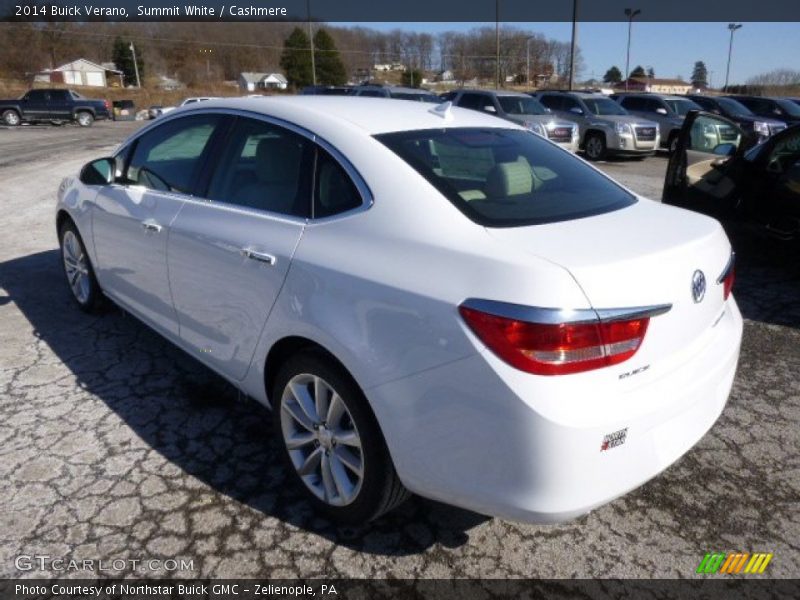 Summit White / Cashmere 2014 Buick Verano