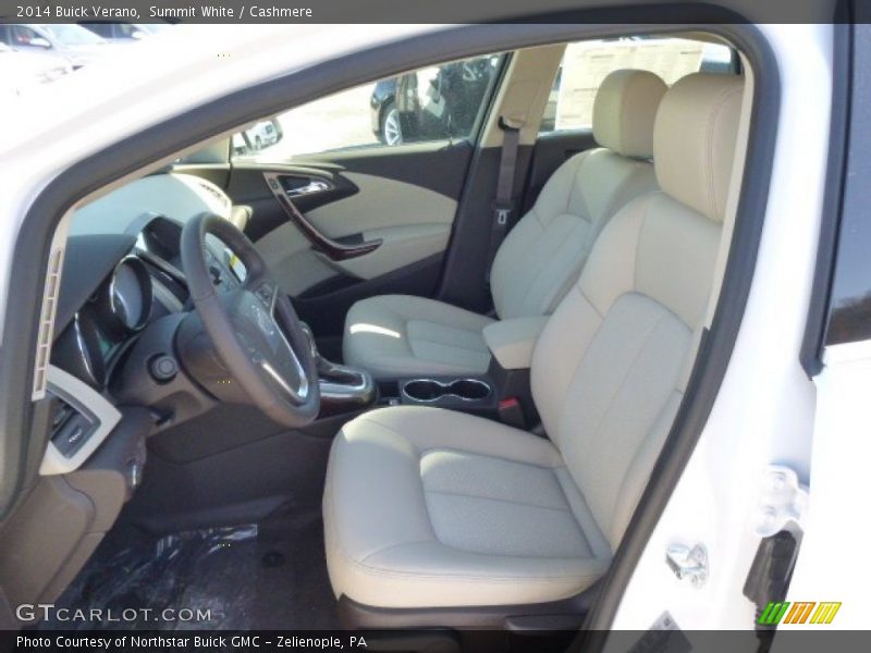 Summit White / Cashmere 2014 Buick Verano