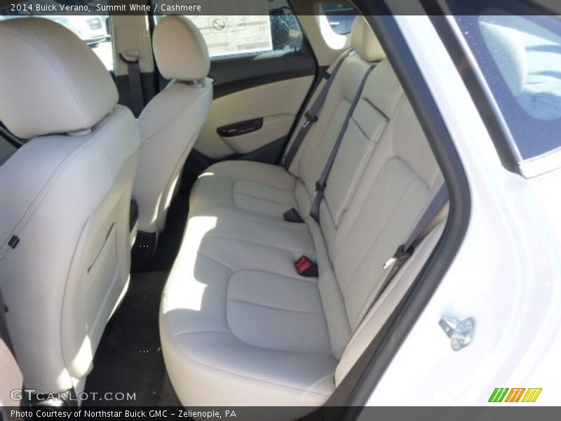 Summit White / Cashmere 2014 Buick Verano