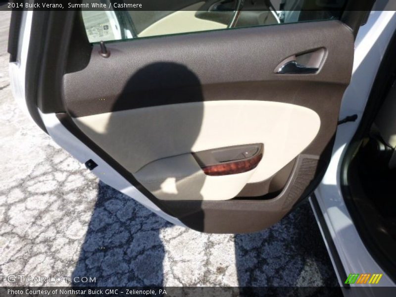 Summit White / Cashmere 2014 Buick Verano