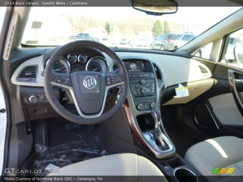 Summit White / Cashmere 2014 Buick Verano