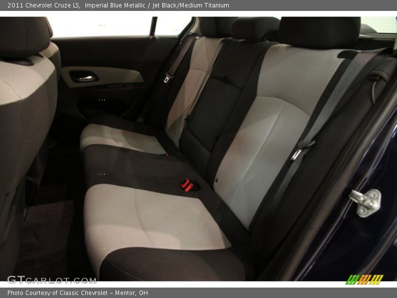 Imperial Blue Metallic / Jet Black/Medium Titanium 2011 Chevrolet Cruze LS