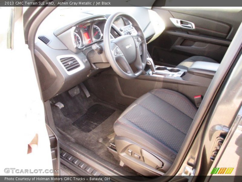 Ashen Gray Metallic / Jet Black 2013 GMC Terrain SLE AWD
