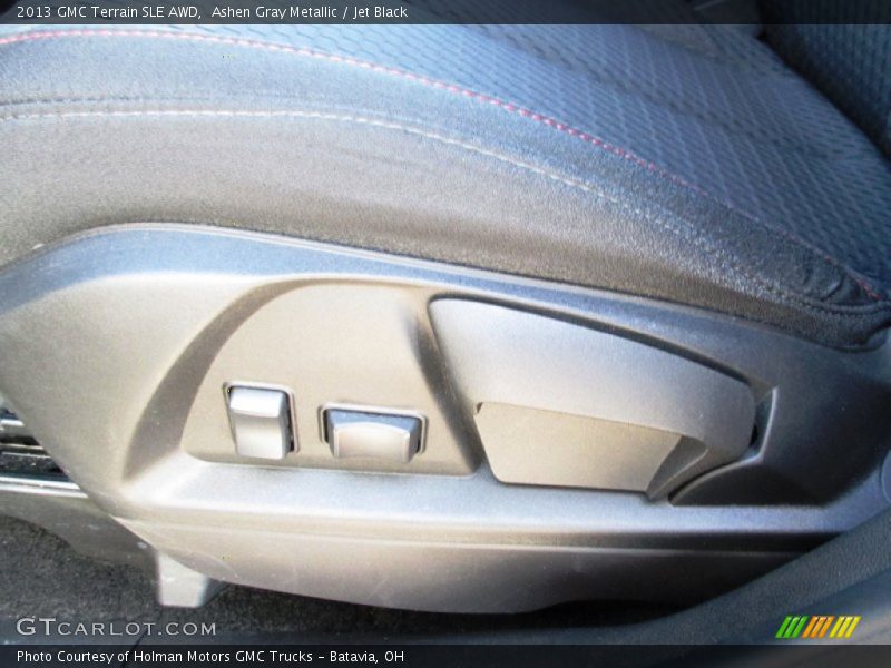 Ashen Gray Metallic / Jet Black 2013 GMC Terrain SLE AWD