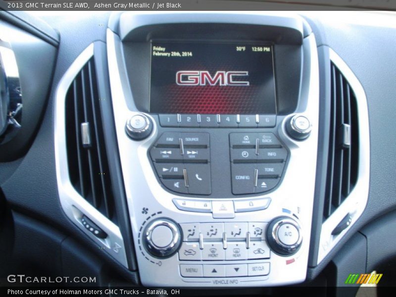 Ashen Gray Metallic / Jet Black 2013 GMC Terrain SLE AWD