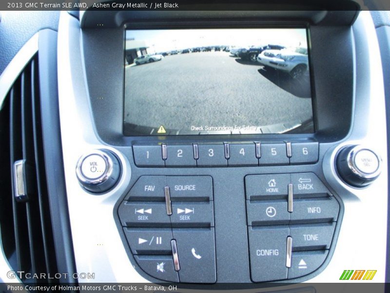 Ashen Gray Metallic / Jet Black 2013 GMC Terrain SLE AWD