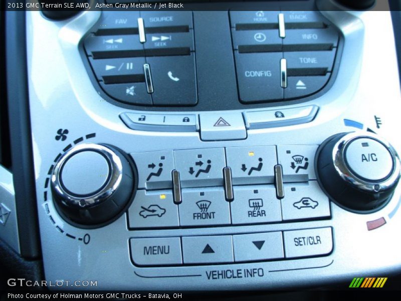 Ashen Gray Metallic / Jet Black 2013 GMC Terrain SLE AWD