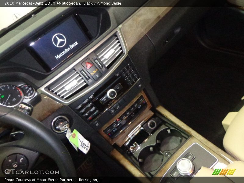 Black / Almond Beige 2010 Mercedes-Benz E 350 4Matic Sedan