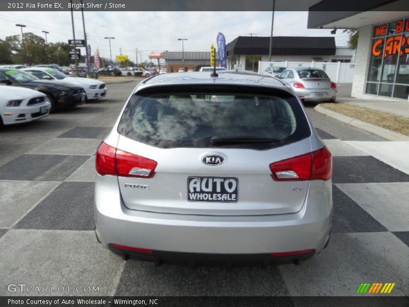 Bright Silver / Stone 2012 Kia Forte EX