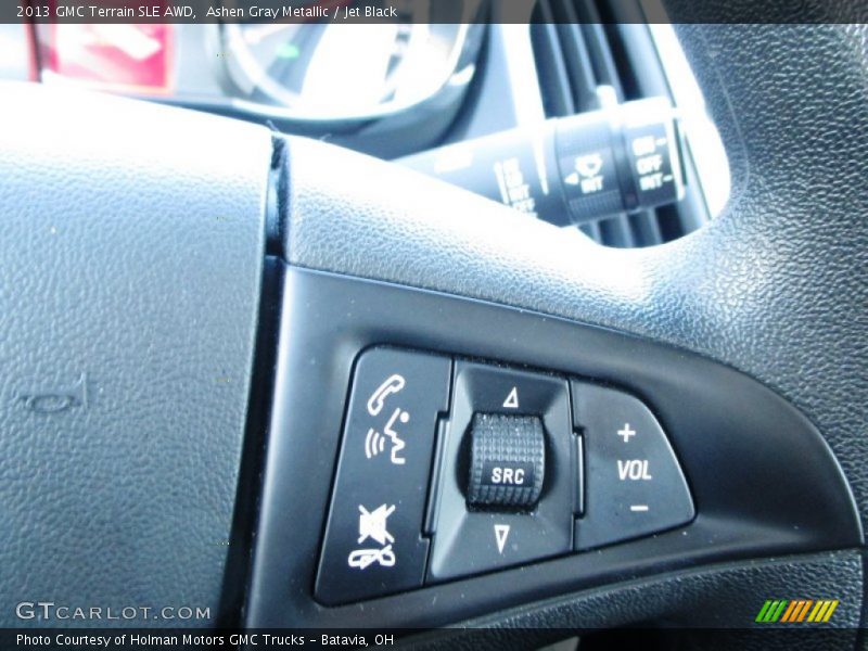 Ashen Gray Metallic / Jet Black 2013 GMC Terrain SLE AWD