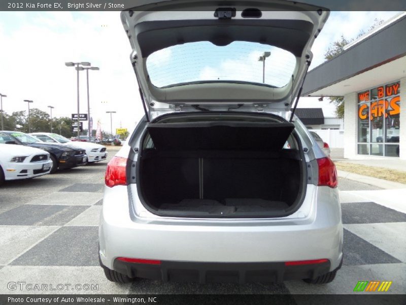 Bright Silver / Stone 2012 Kia Forte EX