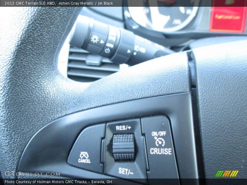 Ashen Gray Metallic / Jet Black 2013 GMC Terrain SLE AWD