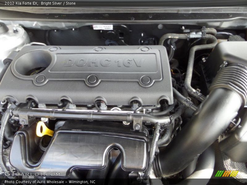 Bright Silver / Stone 2012 Kia Forte EX