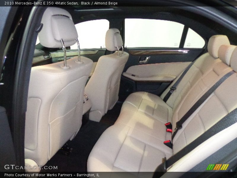Black / Almond Beige 2010 Mercedes-Benz E 350 4Matic Sedan