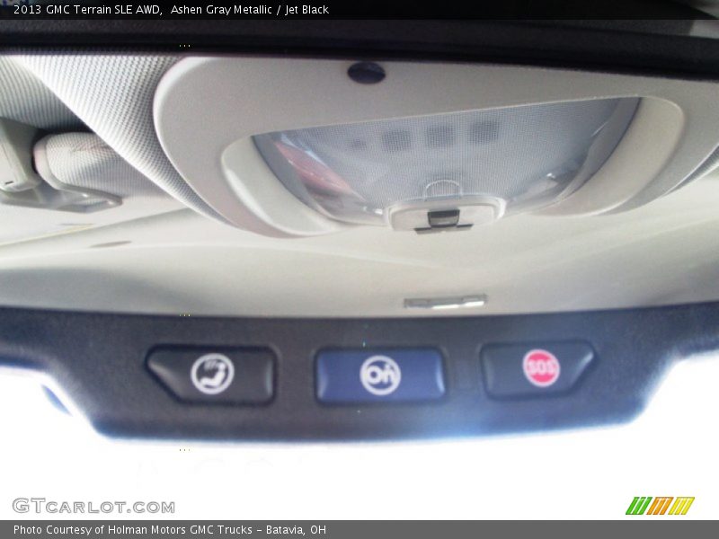Ashen Gray Metallic / Jet Black 2013 GMC Terrain SLE AWD