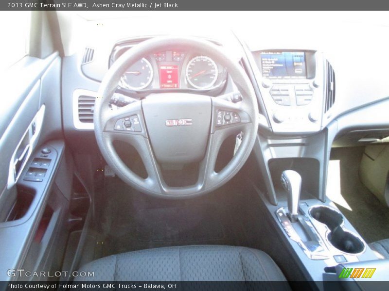 Ashen Gray Metallic / Jet Black 2013 GMC Terrain SLE AWD