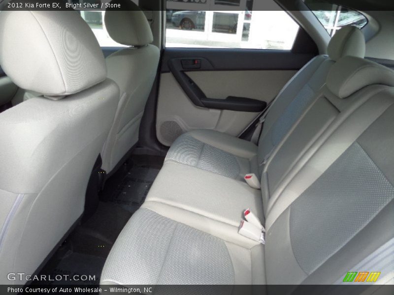 Bright Silver / Stone 2012 Kia Forte EX