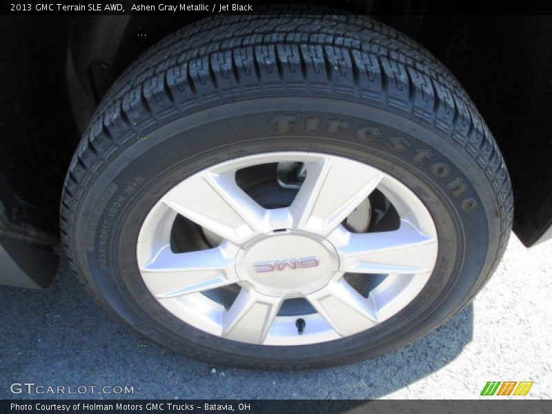 Ashen Gray Metallic / Jet Black 2013 GMC Terrain SLE AWD
