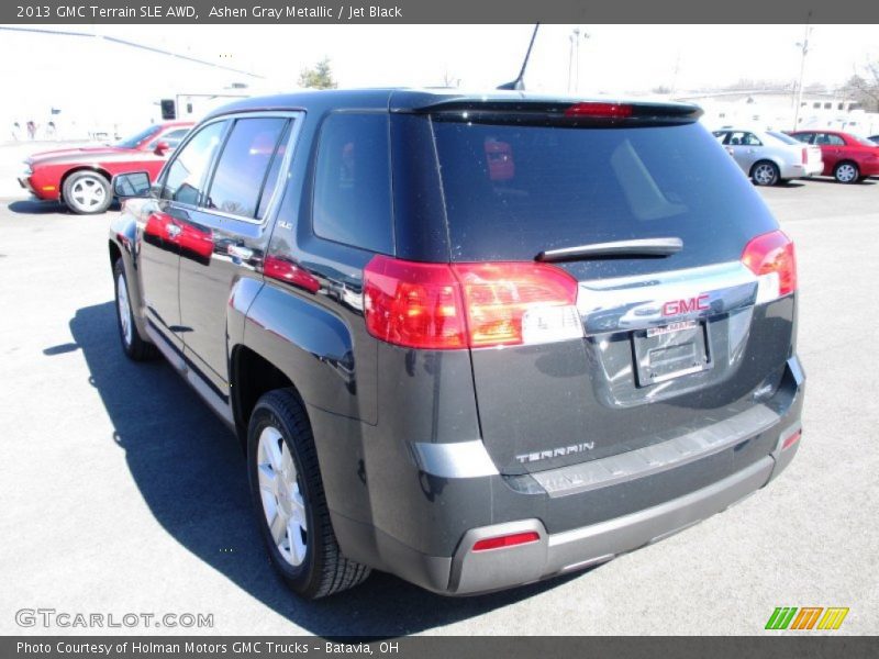 Ashen Gray Metallic / Jet Black 2013 GMC Terrain SLE AWD