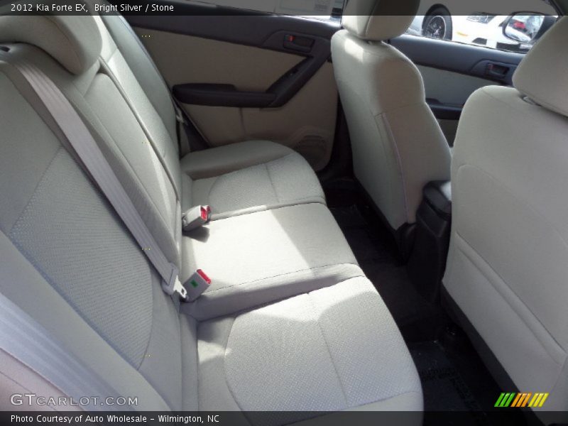 Bright Silver / Stone 2012 Kia Forte EX