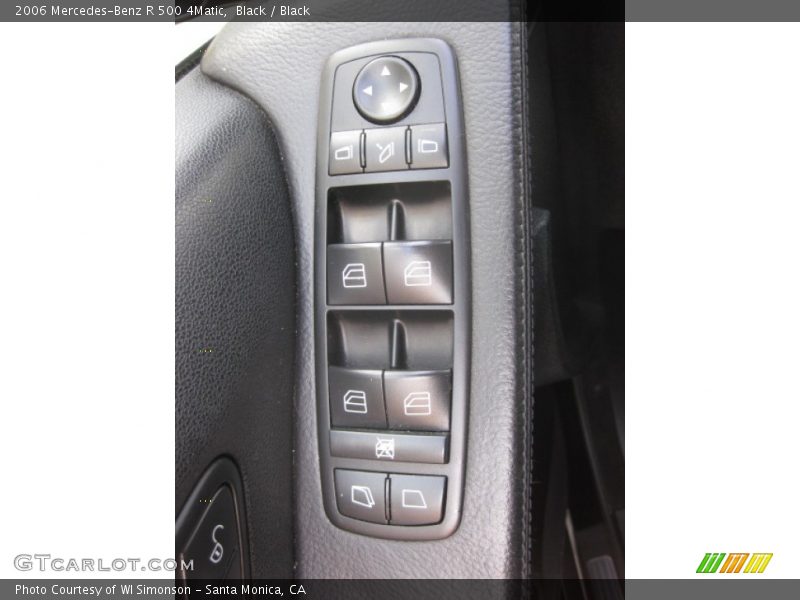 Black / Black 2006 Mercedes-Benz R 500 4Matic