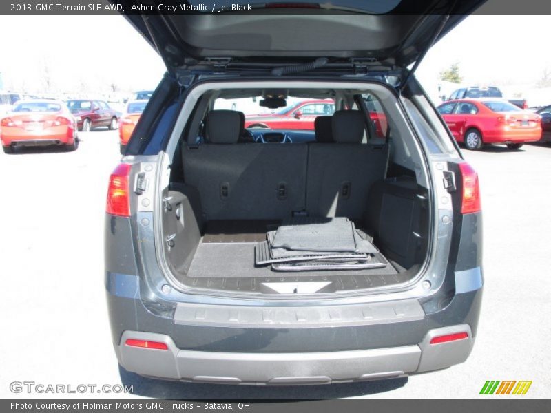 Ashen Gray Metallic / Jet Black 2013 GMC Terrain SLE AWD