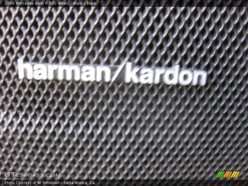 Black / Black 2006 Mercedes-Benz R 500 4Matic