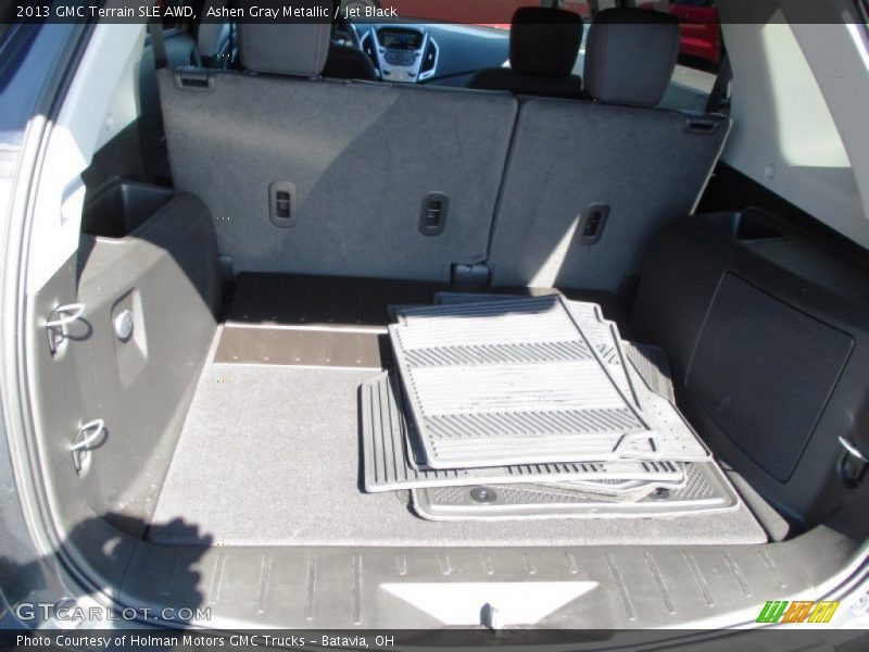 Ashen Gray Metallic / Jet Black 2013 GMC Terrain SLE AWD