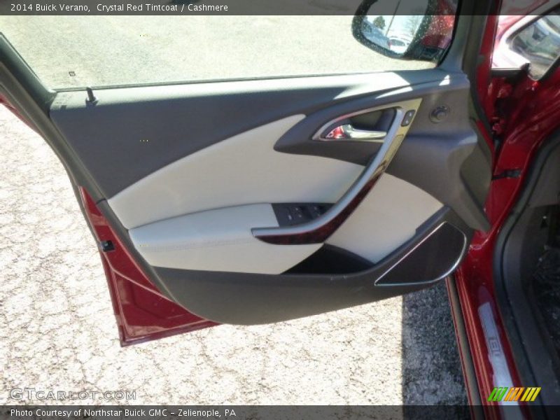 Crystal Red Tintcoat / Cashmere 2014 Buick Verano