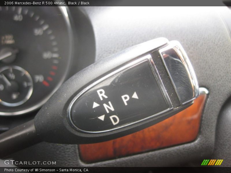 Black / Black 2006 Mercedes-Benz R 500 4Matic