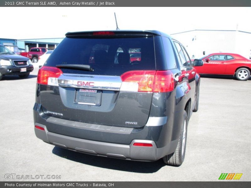 Ashen Gray Metallic / Jet Black 2013 GMC Terrain SLE AWD