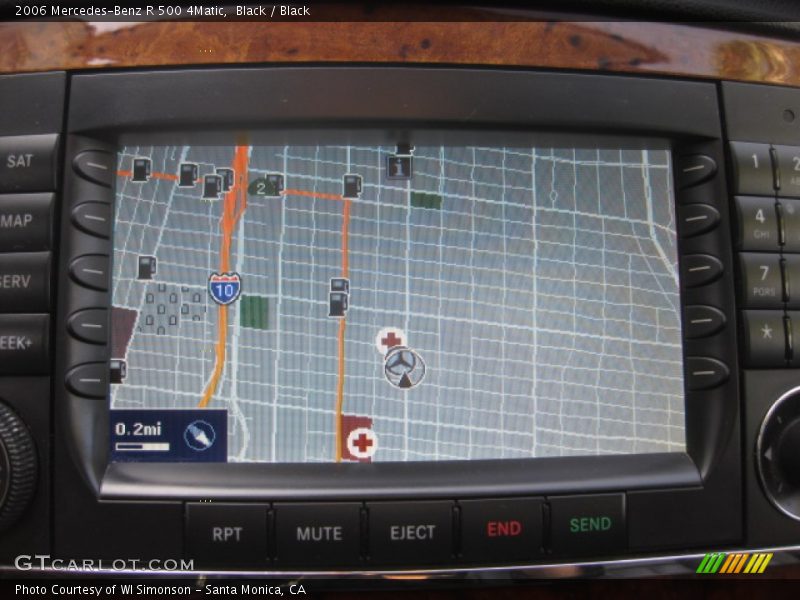 Black / Black 2006 Mercedes-Benz R 500 4Matic