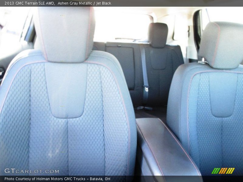 Ashen Gray Metallic / Jet Black 2013 GMC Terrain SLE AWD