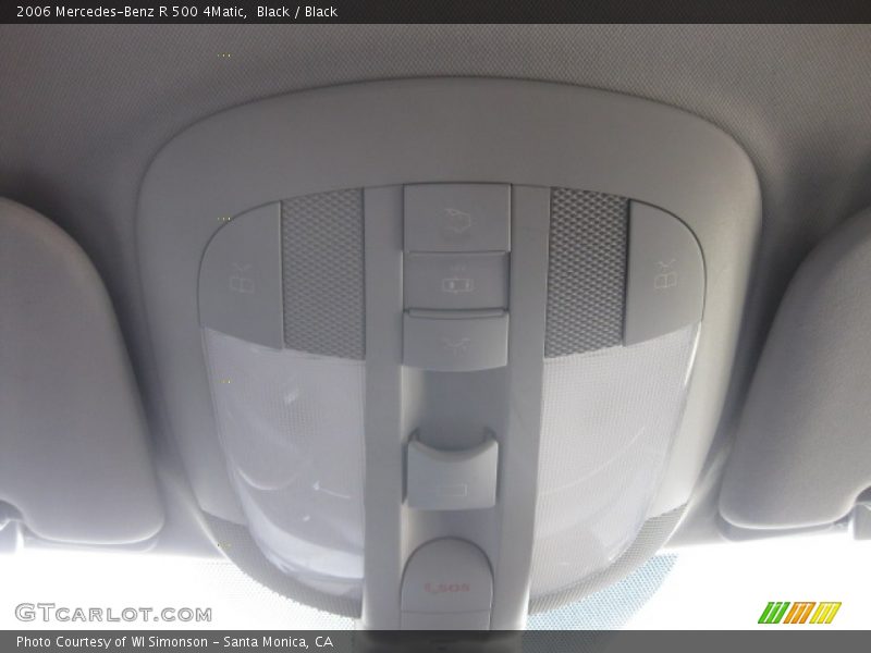 Black / Black 2006 Mercedes-Benz R 500 4Matic