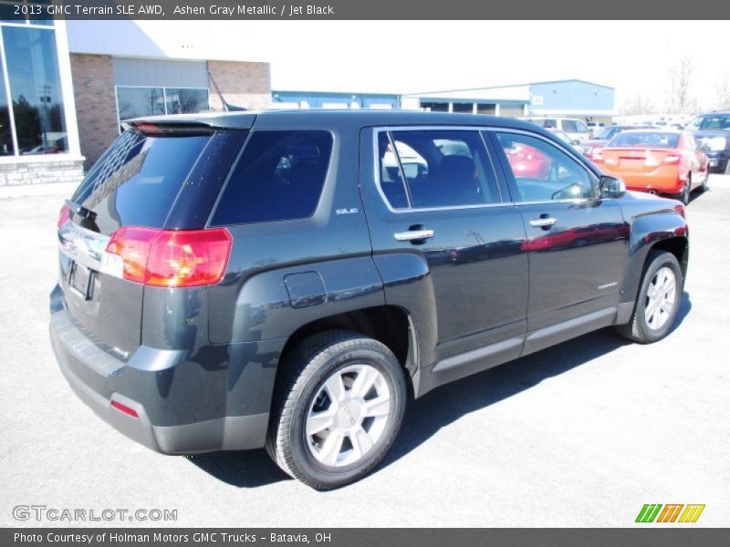 Ashen Gray Metallic / Jet Black 2013 GMC Terrain SLE AWD