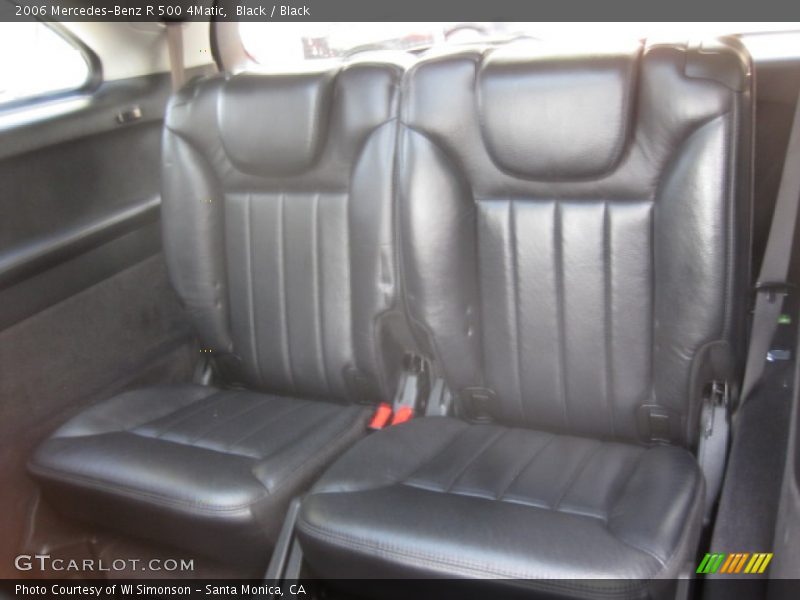 Black / Black 2006 Mercedes-Benz R 500 4Matic
