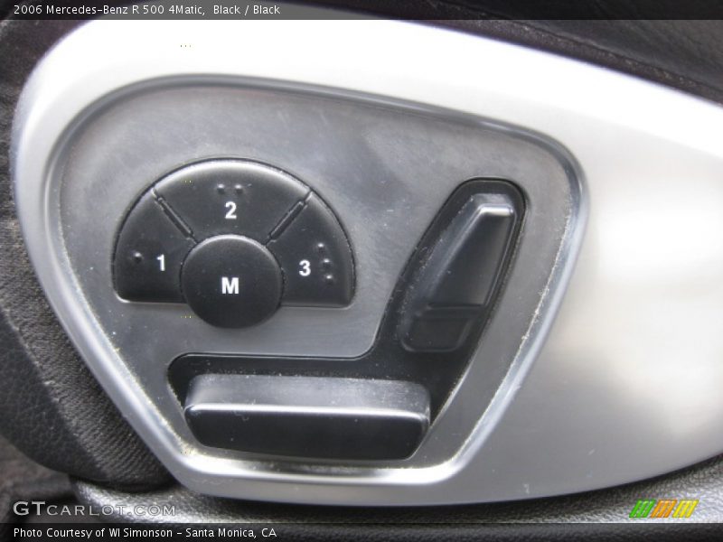 Black / Black 2006 Mercedes-Benz R 500 4Matic