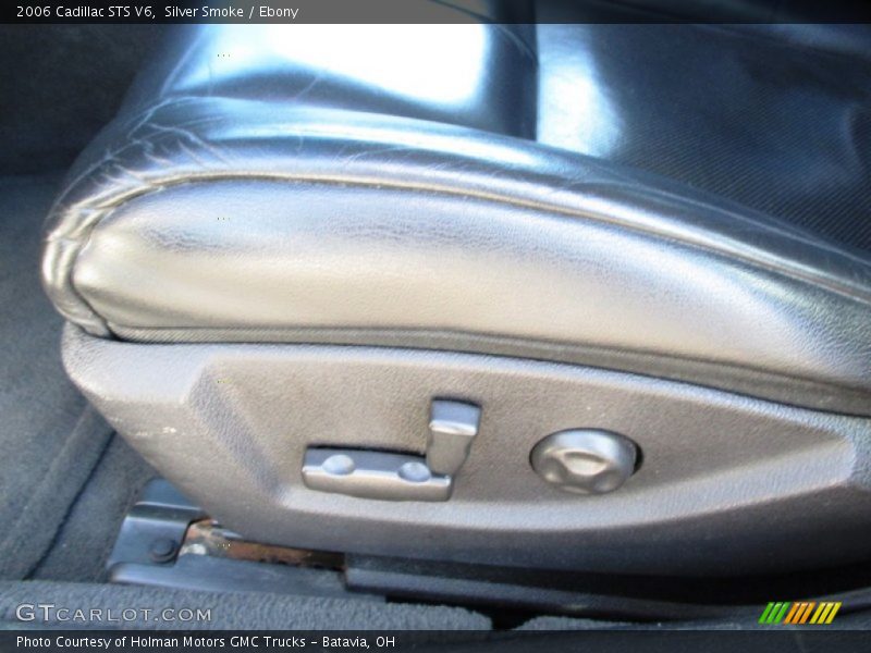 Silver Smoke / Ebony 2006 Cadillac STS V6