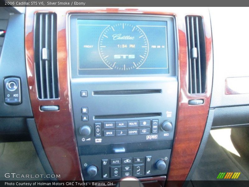 Silver Smoke / Ebony 2006 Cadillac STS V6