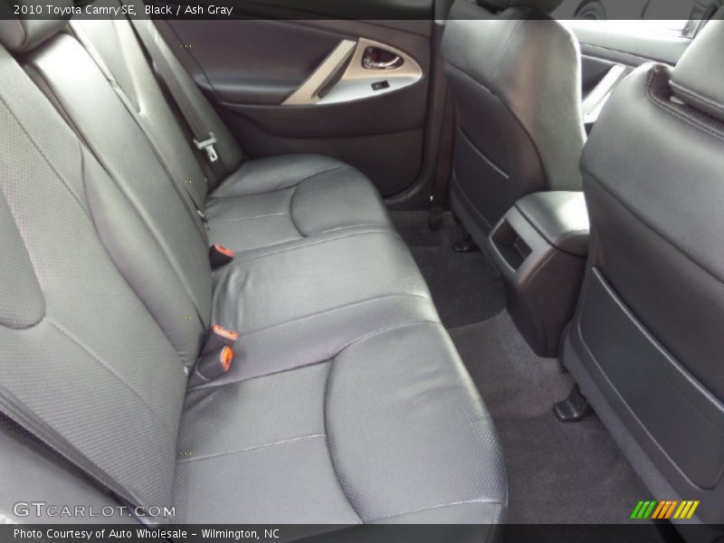 Black / Ash Gray 2010 Toyota Camry SE