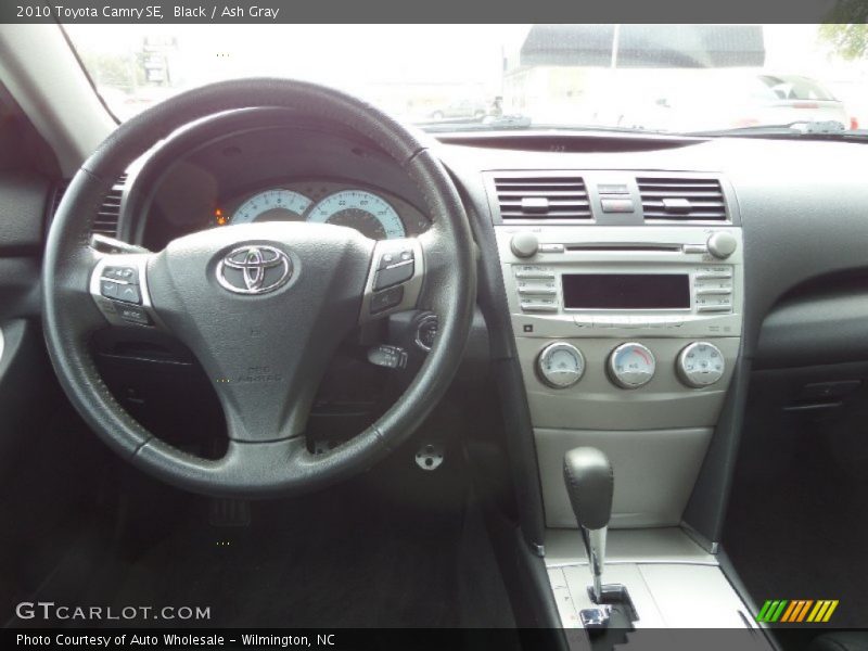 Black / Ash Gray 2010 Toyota Camry SE