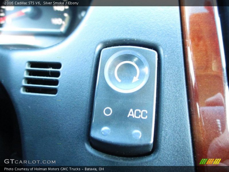 Silver Smoke / Ebony 2006 Cadillac STS V6