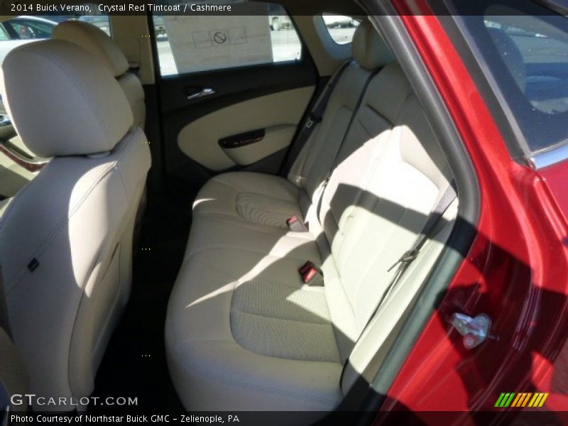 Crystal Red Tintcoat / Cashmere 2014 Buick Verano