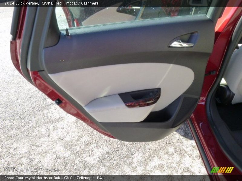 Crystal Red Tintcoat / Cashmere 2014 Buick Verano