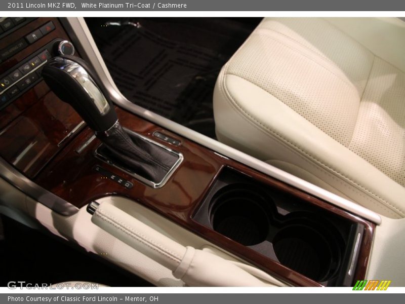White Platinum Tri-Coat / Cashmere 2011 Lincoln MKZ FWD