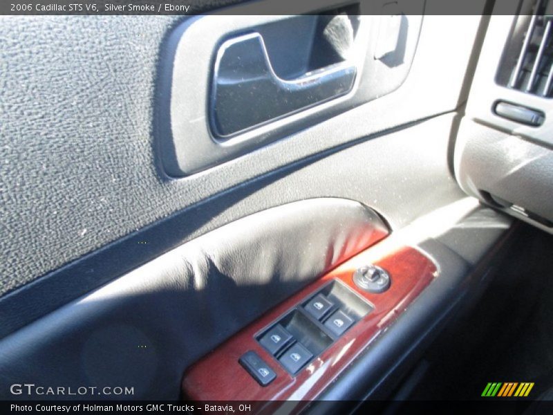 Silver Smoke / Ebony 2006 Cadillac STS V6